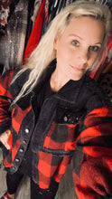 Load image into Gallery viewer, Layla Buffalo Plaid Shacket
