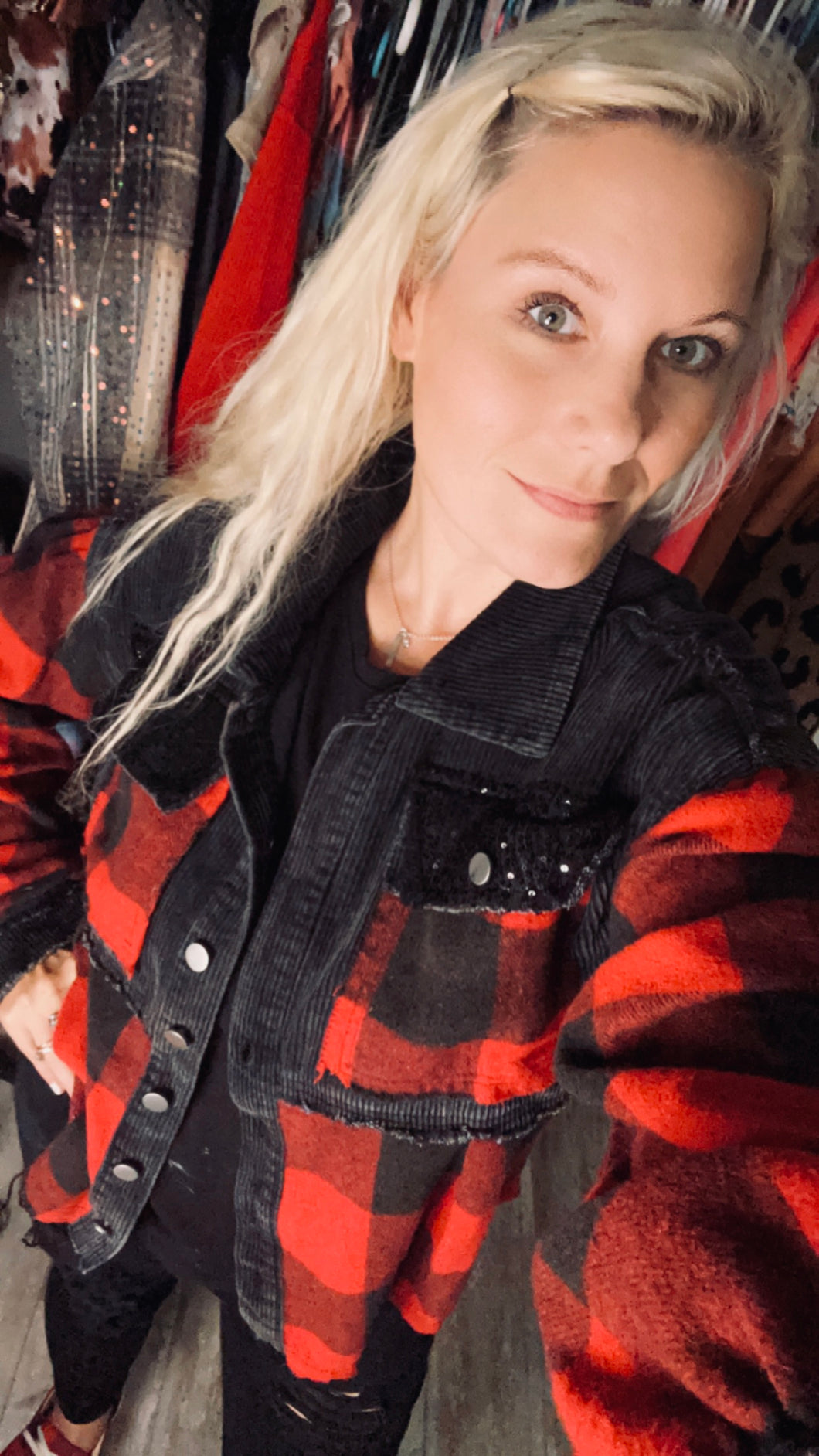 Layla Buffalo Plaid Shacket